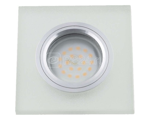 Светильник светодиодный DLS-L113 GU5.3 CHROME MATT CLEAR Fametto UL-00000366