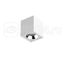 Светильник светодиодный DL-02 Cube 100х110 12Вт 3000К 35град. накладной RAL9010 бел. матовый VARTON V1-R0-00360-20000-2001230