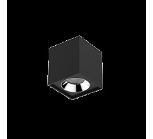 Светильник светодиодный DL-02 Cube 100х110 12Вт 4000К 35град. накладной RAL9005 черн. мат. VARTON V1-R0-T0360-20000-2001240