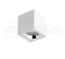 Светильник светодиодный DL-02 Cube 125х135 20Вт 3000К 35град. накладной RAL9010 бел. матовый VARTON V1-R0-00360-20000-2002030