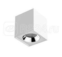 Светильник светодиодный DL-02 Cube 150х160 36Вт 3000К 35град. накладной RAL9010 бел. матовый VARTON V1-R0-00360-20000-2003630