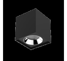 Светильник светодиодный DL-02 Cube 150х160 36Вт 4000К 35град. накладной RAL9005 черн. мат. VARTON V1-R0-T0360-20000-2003640