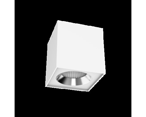 Светильник светодиодный DL-02 Cube 20Вт 4000К 35град. 125х135 накладной диммер DALI VARTON V1-R0-00360-20D01-2002040