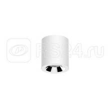 Светильник светодиодный DL-02 Tube 100х110 12Вт 3000К 35град. накладной RAL9010 бел. матовый VARTON V1-R0-00113-20000-2001230