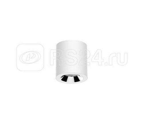Светильник светодиодный DL-02 Tube 100х110 12Вт 3000К 35град. накладной RAL9010 бел. матовый VARTON V1-R0-00113-20000-2001230