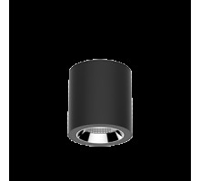 Светильник светодиодный DL-02 Tube 125х135 18Вт 3000К 35град. накладной RAL9005 черн. мат. VARTON V1-R0-T0113-20000-2001830