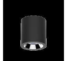 Светильник светодиодный DL-02 Tube 160х150 32Вт 4000К 35град. накладной RAL9005 черн. мат. VARTON V1-R0-T0113-20000-2003240