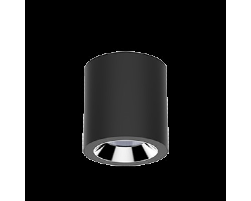 Светильник светодиодный DL-02 Tube 160х150 32Вт 4000К 35град. накладной RAL9005 черн. мат. VARTON V1-R0-T0113-20000-2003240