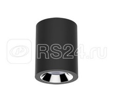Светильник светодиодный DL-02 Tube 220х150 55Вт 3000К 35град. накладной RAL9005 черн. матовый VARTON V1-R0-T0391-20000-2005530