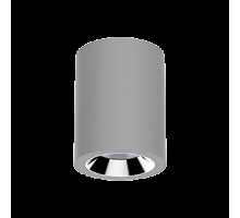 Светильник светодиодный DL-02 Tube 220х150 55Вт 4000К 35град. накладной RAL7045 сер. мат. VARTON V1-R0-H0391-20000-2005540