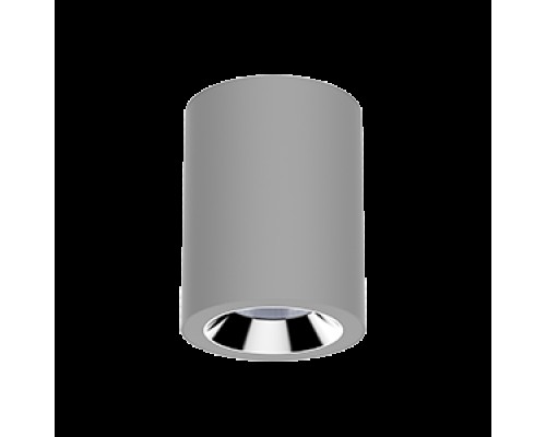 Светильник светодиодный DL-02 Tube 220х150 55Вт 4000К 35град. накладной RAL7045 сер. мат. VARTON V1-R0-H0391-20000-2005540