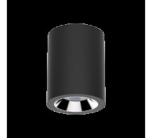 Светильник светодиодный DL-02 Tube 220х150 55Вт 4000К 35град. накладной RAL9005 черн. мат. VARTON V1-R0-T0391-20000-2005540