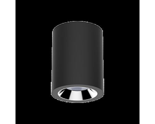 Светильник светодиодный DL-02 Tube 220х150 55Вт 4000К 35град. накладной RAL9005 черн. мат. VARTON V1-R0-T0391-20000-2005540