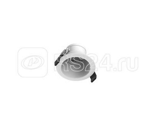 Светильник светодиодный DL-Lens Comfort 11Вт 3000К 83х52 IP20 угол 35град. встраив. бел. диммер DALI VARTON V1-R0-Y0508-10D13-2001130