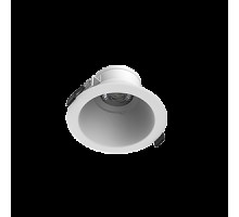 Светильник светодиодный DL-Lens Comfort 14Вт 3000К 118х68 IP20 угол 35град. встраив. бел. диммер DALI VARTON V1-R0-Y0509-10D13-2001430