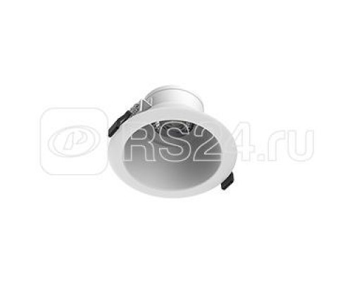 Светильник светодиодный DL-Lens Comfort 14Вт 4000К 118х68 IP20 угол 24град. встраив. бел. VARTON V1-R0-Y0509-10R10-2001440