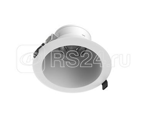 Светильник светодиодный DL-Lens Comfort 28Вт 3000К 172х98 IP20 угол 15град. встраив. бел. VARTON V1-R0-Y0510-10L01-2002830