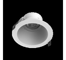 Светильник светодиодный DL-Lens Comfort 28Вт 3000К 172х98 IP20 угол 15град. встраив. бел. диммер DALI VARTON V1-R0-Y0510-10D11-2002830
