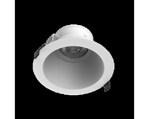 Светильник светодиодный DL-Lens Comfort 28Вт 3000К 172х98 IP20 угол 15град. встраив. бел. диммер DALI VARTON V1-R0-Y0510-10D11-2002830