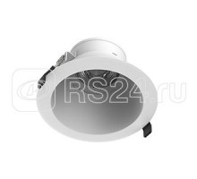 Светильник светодиодный DL-Lens Comfort 28Вт 3000К 172х98 IP20 угол 24град. встраив. бел. диммер DALI VARTON V1-R0-Y0510-10D12-2002830