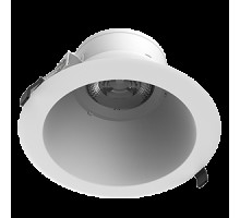 Светильник светодиодный DL-Lens Comfort 36Вт 3000К 230х128 IP20 угол 15град. встраив. бел. VARTON V1-R0-Y0511-10L01-2003630