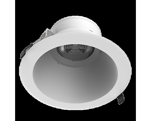 Светильник светодиодный DL-Lens Comfort 36Вт 3000К 230х128 IP20 угол 24град. встраив. бел. диммер DALI VARTON V1-R0-Y0511-10D12-2003630