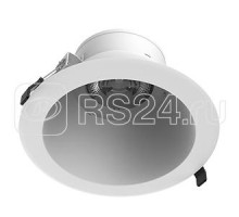 Светильник светодиодный DL-Lens Comfort 36Вт 4000К 230х128 IP20 угол 35град. встраив. бел. VARTON V1-R0-Y0511-10L18-2003640