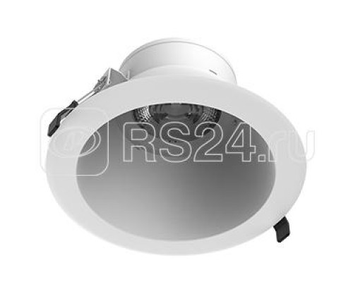 Светильник светодиодный DL-Lens Comfort 36Вт 4000К 230х128 IP20 угол 35град. встраив. бел. VARTON V1-R0-Y0511-10L18-2003640