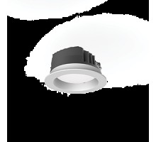 Светильник светодиодный DL-PRO 144х71 20Вт 6500К IP65 круглый встраив. (монтаж. отв. 125-135мм) VARTON V1-R0-00556-10000-6502065