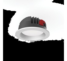Светильник светодиодный DL-PRO 183х80 35Вт 3000К IP65 круглый встраив. (монтаж. отв. 160-175мм) VARTON V1-R0-00557-10000-6503530