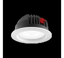 Светильник светодиодный DL-PRO 226х96 52Вт 3000К IP65 круглый встраив. (монтаж. отв. 200-215) VARTON V1-R0-00777-10000-6505230
