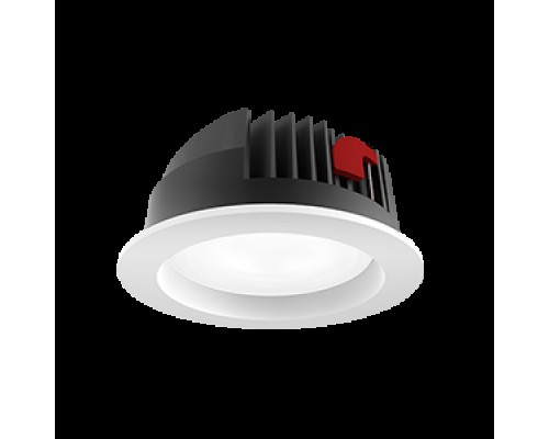Светильник светодиодный DL-PRO 226х96 52Вт 4000К IP65 круглый встраив. (монтаж. отв. 200-215) VARTON V1-R0-00777-10000-6505240