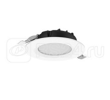 Светильник светодиодный DL-SLIM 121х38 10Вт 3000К IP44 круглый встраив. (монтаж. отв. 95мм) VARTON V1-R0-00546-10000-4401030