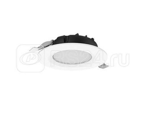 Светильник светодиодный DL-SLIM 121х38 10Вт 3000К IP44 круглый встраив. (монтаж. отв. 95мм) VARTON V1-R0-00546-10000-4401030