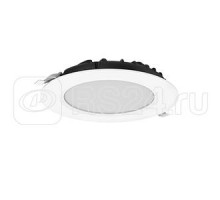 Светильник светодиодный DL-SLIM 172х38 20Вт 3000К IP44 круглый встраив. (монтаж. отв. 145мм) диммер DALI VARTON V1-R0-00547-10D01-4402030