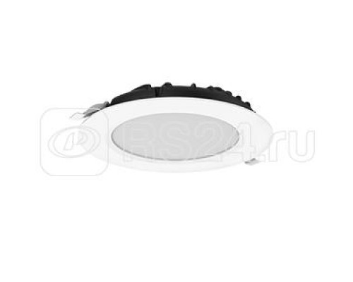 Светильник светодиодный DL-SLIM 222х38 30Вт 6500К IP44 круглый встраив. (монтаж. отв. 195мм) VARTON V1-R0-00548-10000-4403065