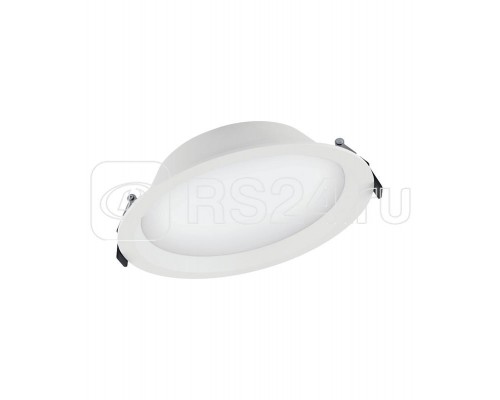 Светильник светодиодный DOWNLIGHT ALU DALI ДВО 25Вт 3000К 2250лм IP44 230В бел. LEDVANCE 4058075091610