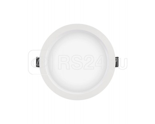 Светильник светодиодный DOWNLIGHT ALU ДВО 14Вт 3000К 1192лм IP44 бел. LEDVANCE 4058075091436
