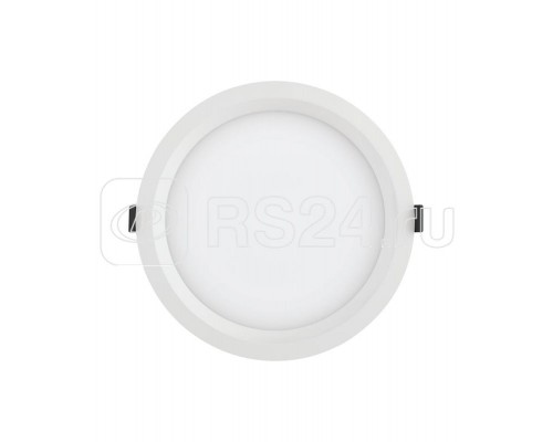 Светильник светодиодный DOWNLIGHT ALU ДВО 35Вт 3000К 2970лм IP44 бел. LEDVANCE 4058075091559