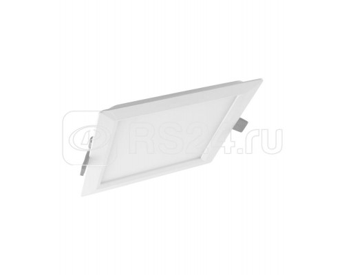 Светильник светодиодный DOWNLIGHT SLIM SQUARE тонкий ДВО 12Вт 3000К 1020лм IP20 230В квадр. бел. LEDVANCE 4058075079274