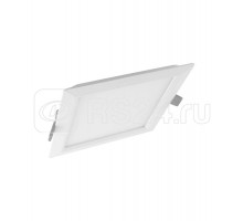 Светильник светодиодный DOWNLIGHT SLIM SQUARE тонкий ДВО 12Вт 6500К 1020лм IP20 230В квадр. бел. LEDVANCE 4058075079311