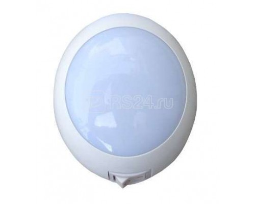 Светильник светодиодный DTL-303-Круг/White/3Led/0.5Вт ночник бел. Uniel 02742