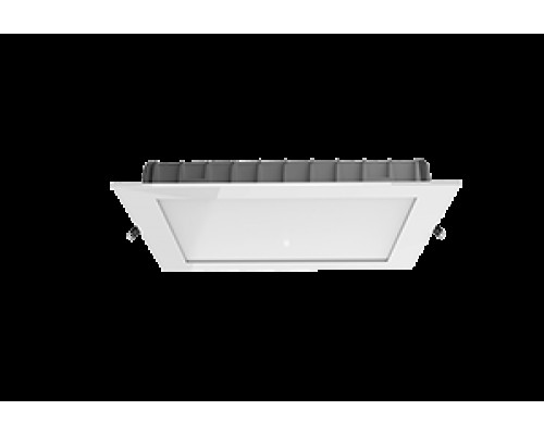 Светильник светодиодный Downlight 110х110х25 12Вт 4000К IP44/20 квадратный встраив. диммер DALI VARTON V1-R0-00354-10D01-4401240