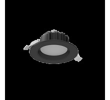 Светильник светодиодный Downlight 116х55 11Вт 4000К IP54 круглый встраив. RAL9005 черн. мат. VARTON V1-R0-T0011-10000-4401140