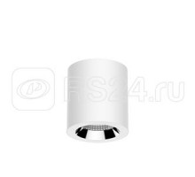 Светильник светодиодный Downlight 125х135 18Вт 4000К накладной круглый VARTON V1-R0-00113-20000-2001840