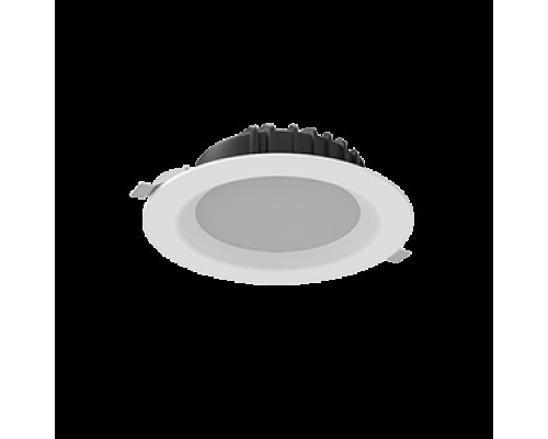 Светильник светодиодный Downlight 190х65 16Вт 3000К аварийный автономный постоянного действия круглый встраив. VARTON V1-R0-00083-10A00-4401630