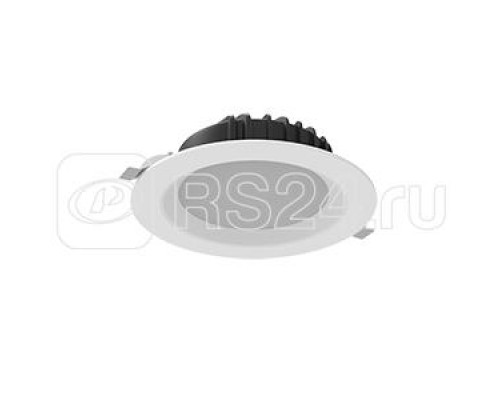 Светильник светодиодный Downlight 190х65 16Вт 4000К круглый встраив. диммер DALI VARTON V1-R0-00083-10D01-4401640