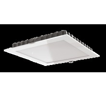 Светильник светодиодный Downlight 200х200х25 25Вт 3000К IP44/20 квадратный встраив. диммер DALI VARTON V1-R0-00342-10D01-4402530