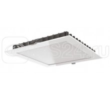 Светильник светодиодный Downlight 200х200х25 25Вт 4000К IP44 квадратный встраив. аварийный автономный постоянного действия VARTON V1-R0-00342-10A00-4402540