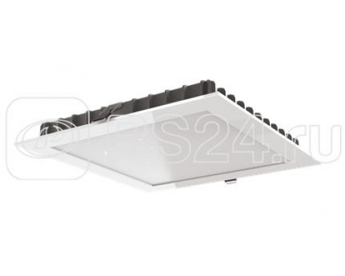 Светильник светодиодный Downlight 200х200х25 25Вт 4000К IP44 квадратный встраив. аварийный автономный постоянного действия VARTON V1-R0-00342-10A00-4402540